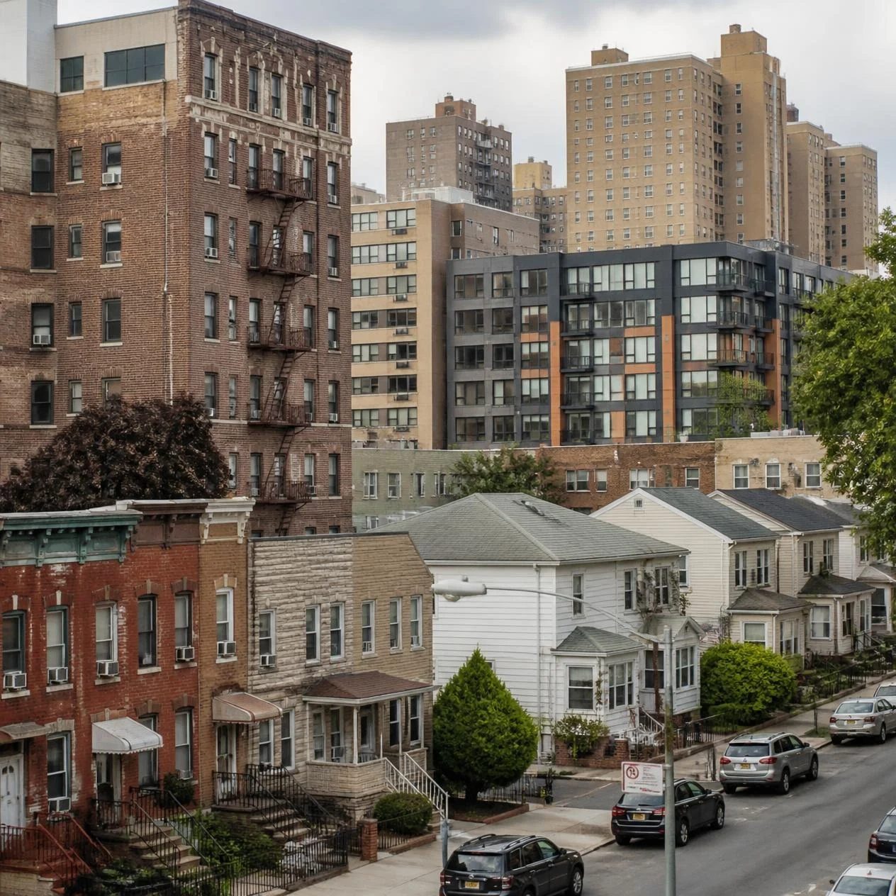 Queens streetscape